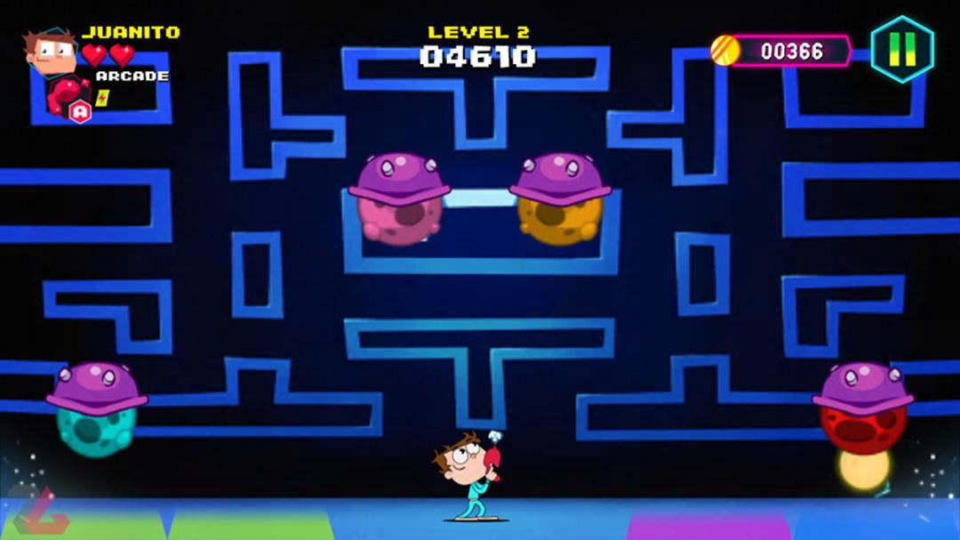 Arcade Mayhem Juanito