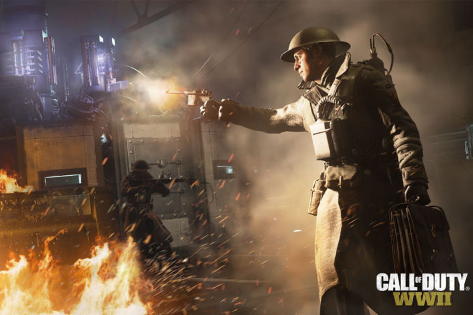 بازی Call of Duty: WWII