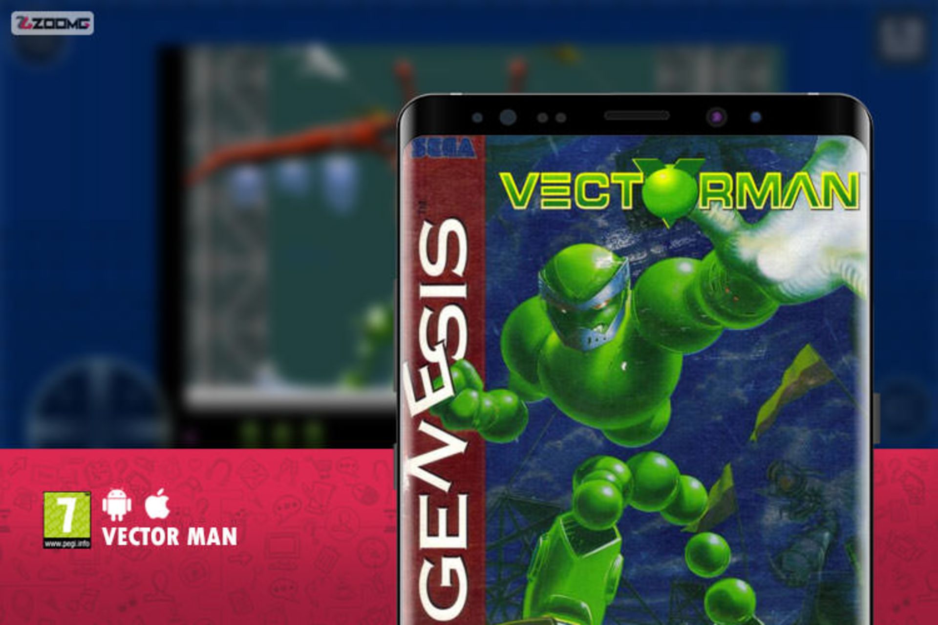 vector man