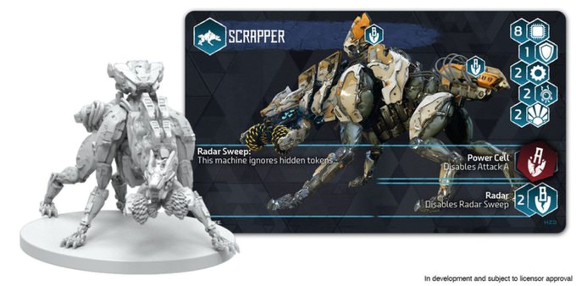 Horizon Zero Dawn: The Board Game 