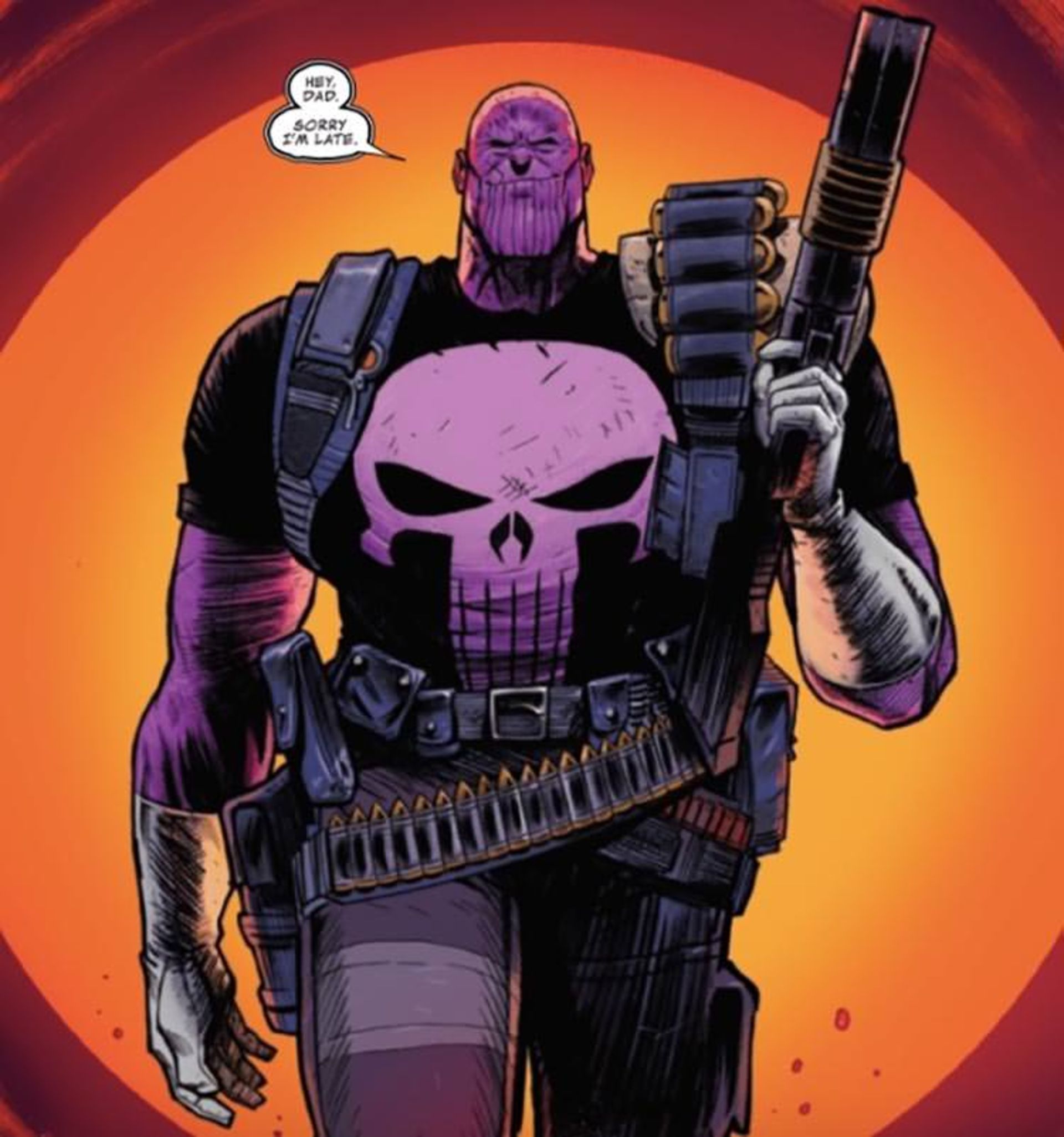 thanos - punisher