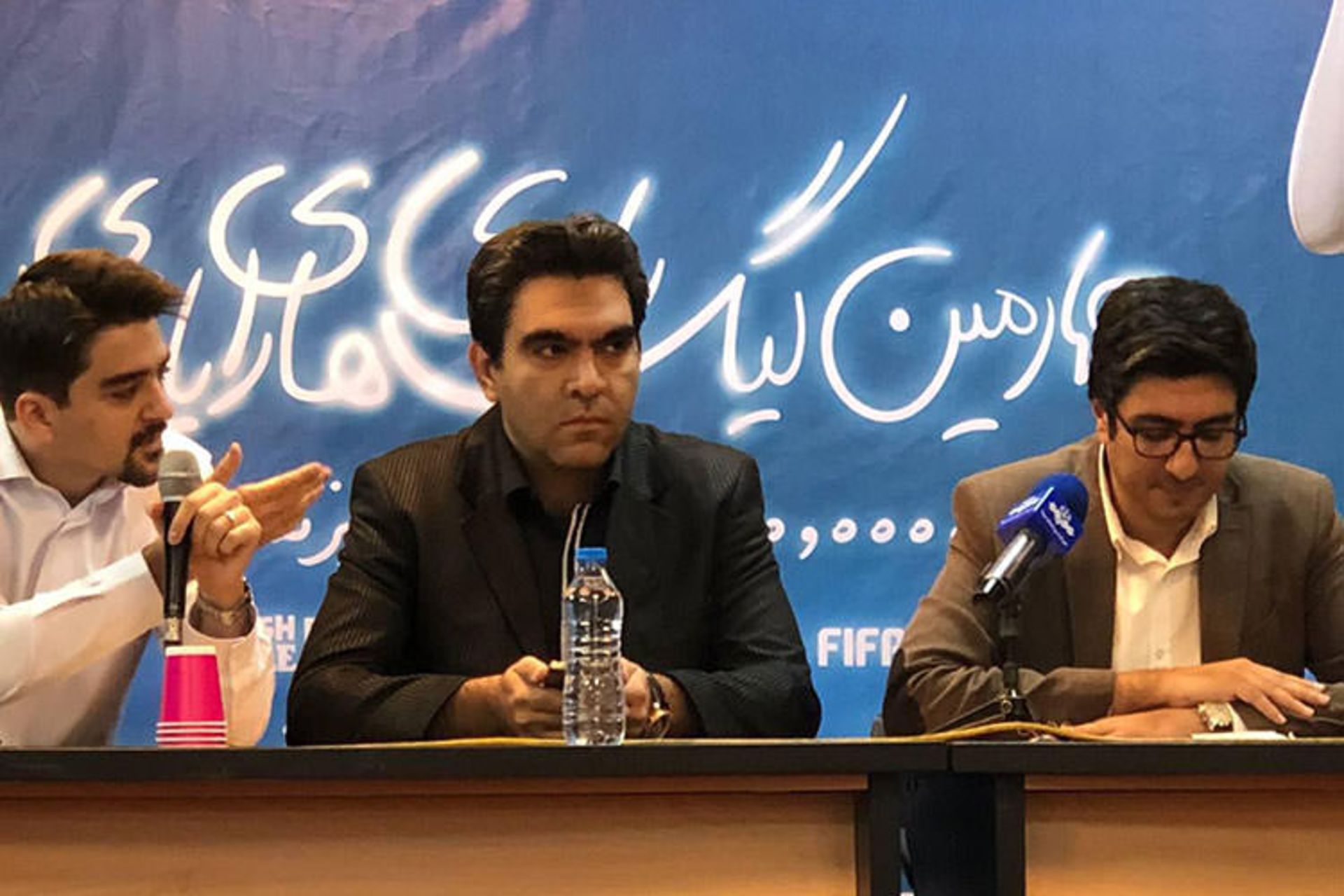 نشست خبری ILG