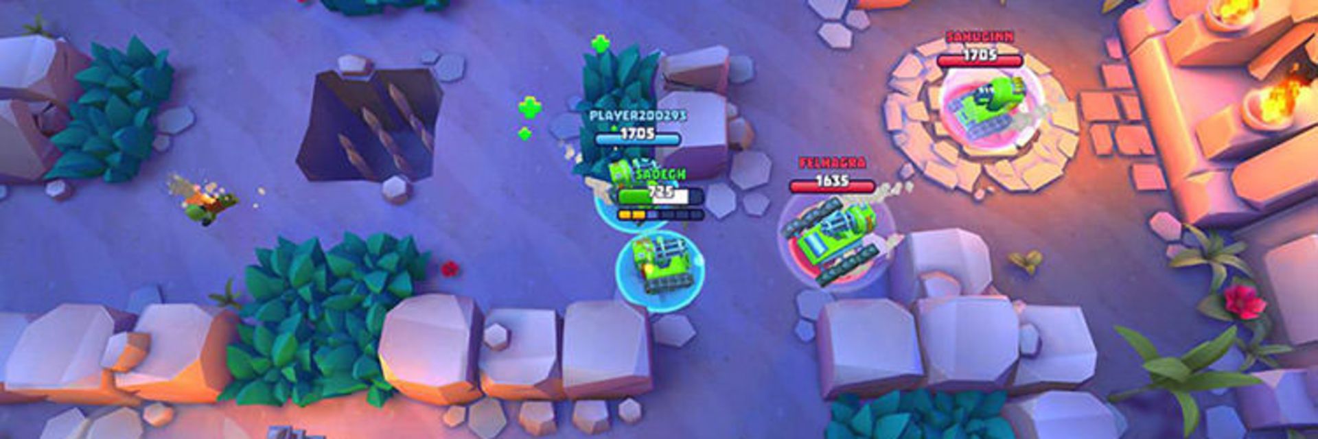 بازی Tanks A Lot
