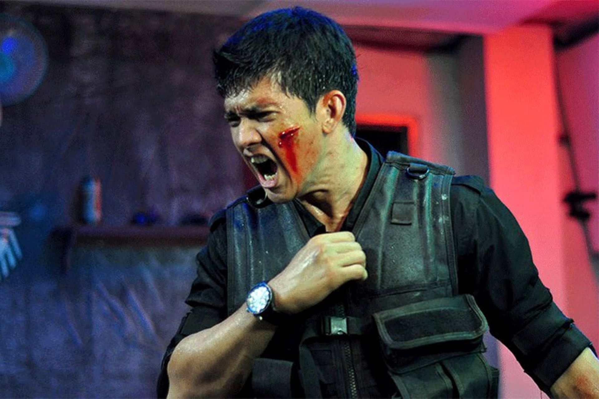 the raid / فیلم یورش