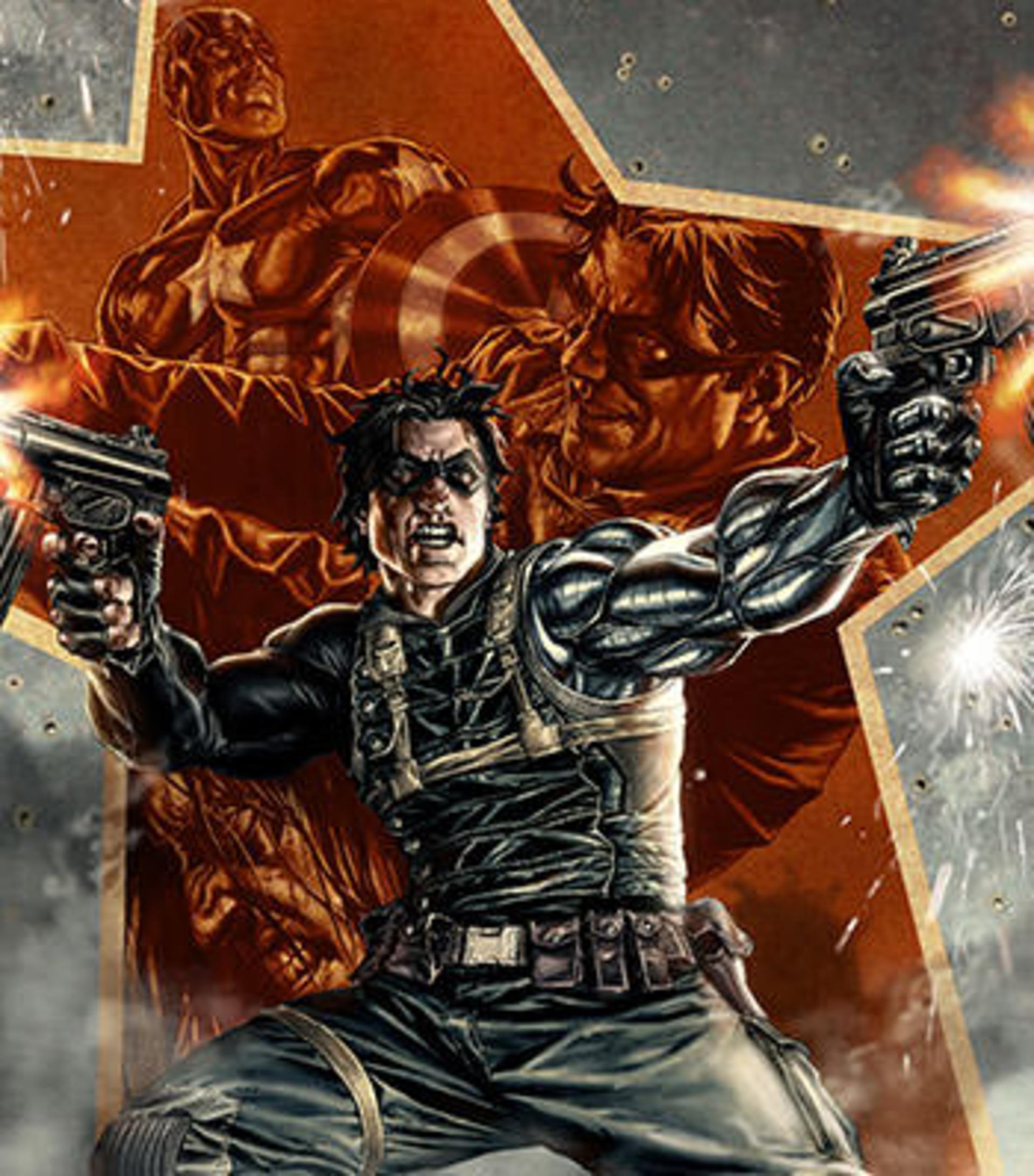 bucky barnes - winter soldier