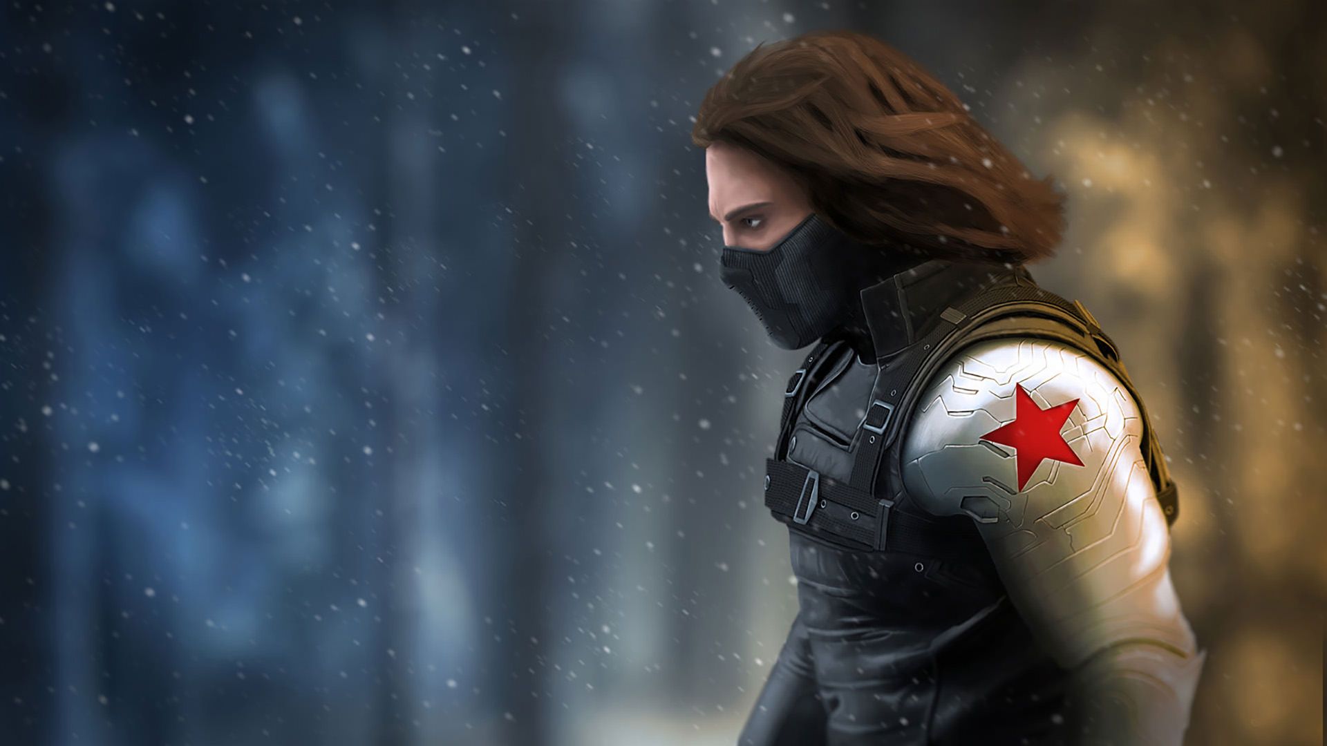 bucky barnes - winter soldier