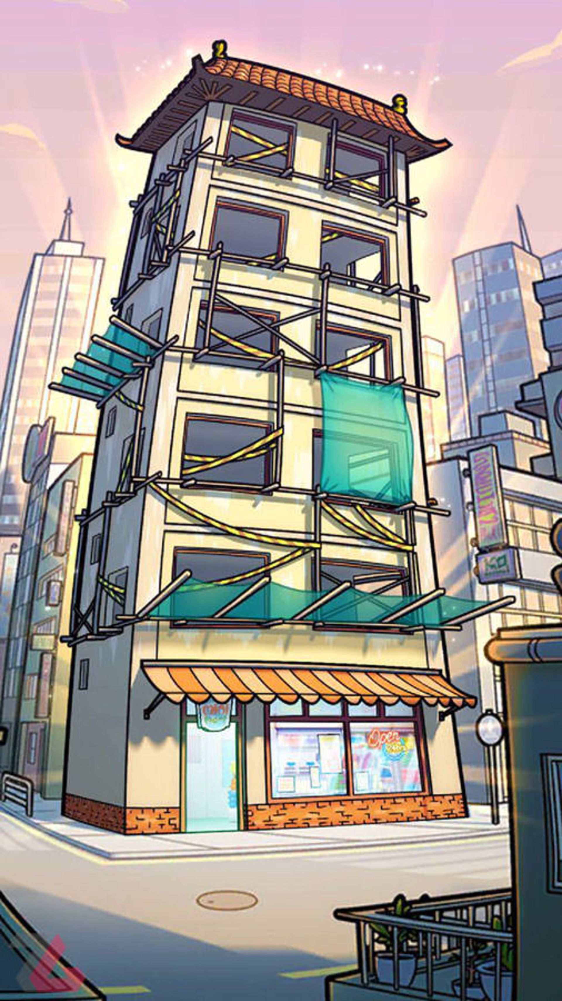 بازی موبایل Kung Fu Clicker