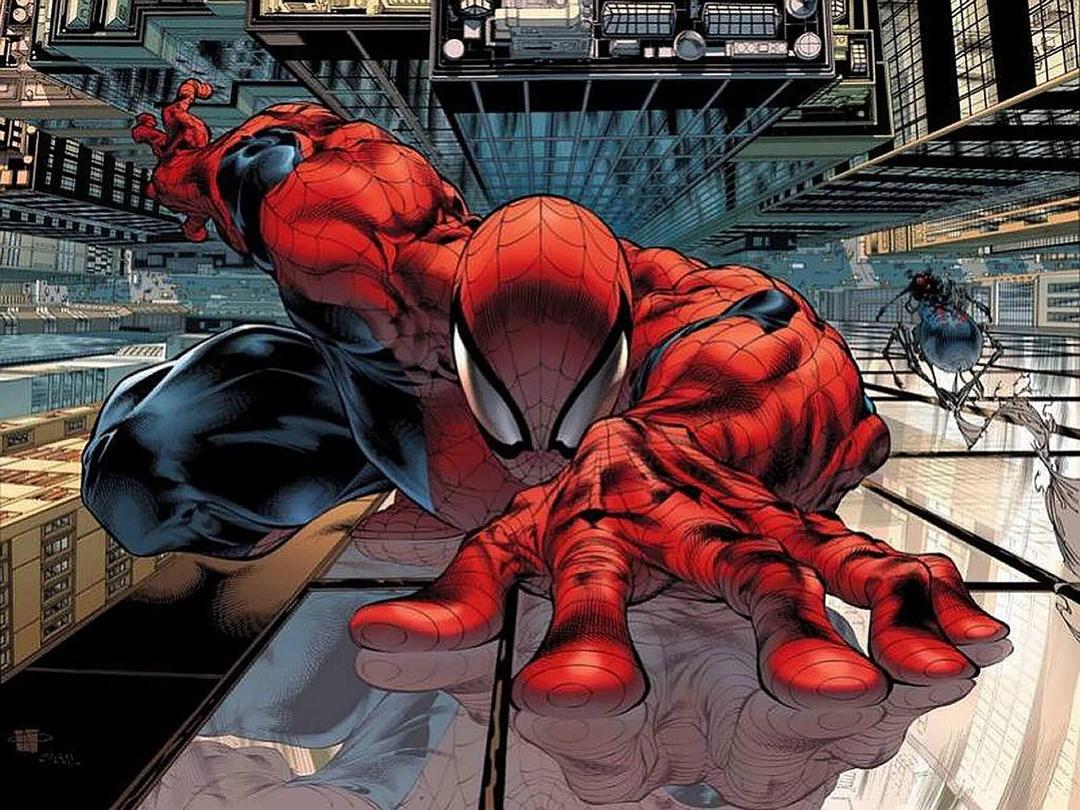 peter parker - spider-man  - marvel