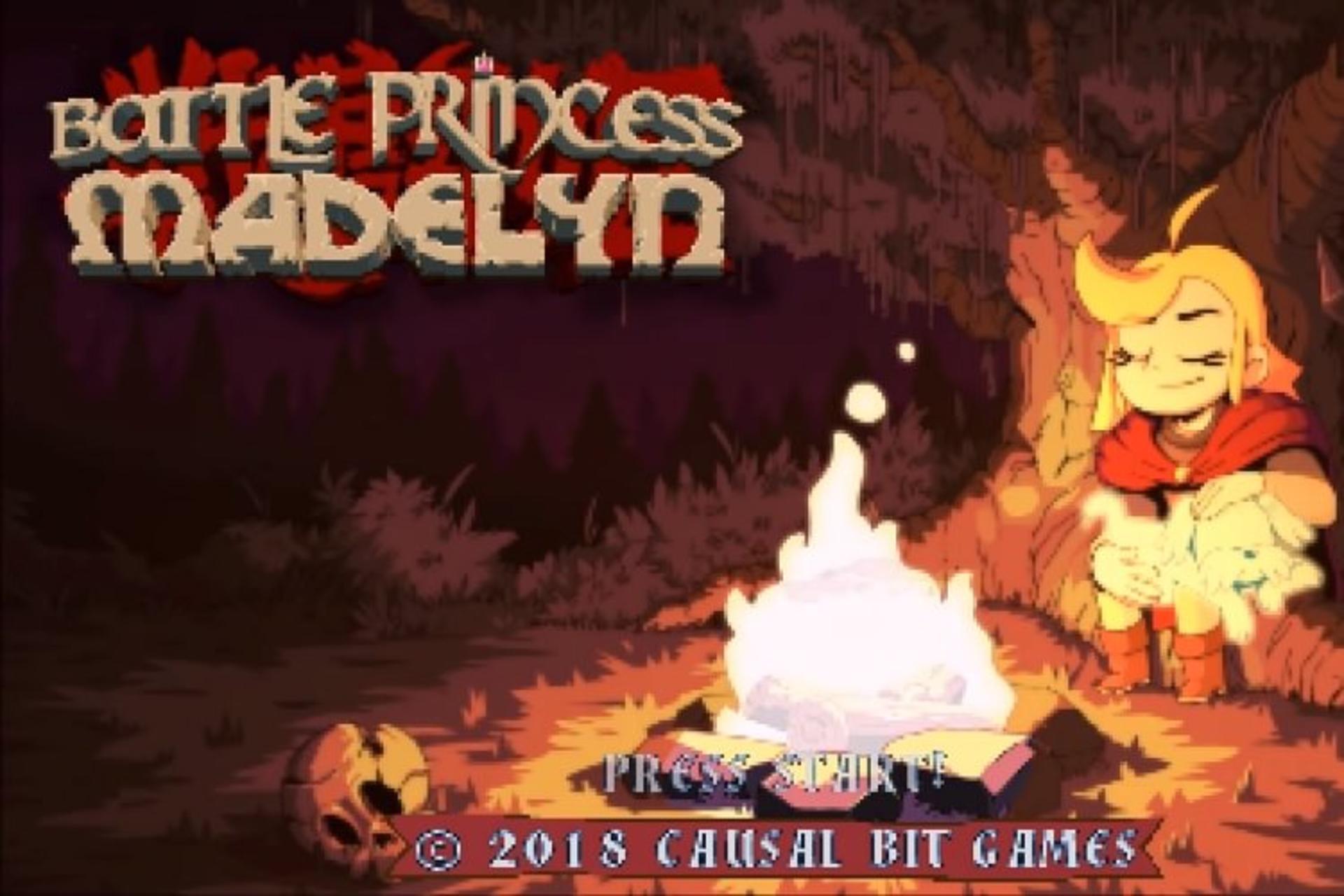 Battle Princess Madelyn