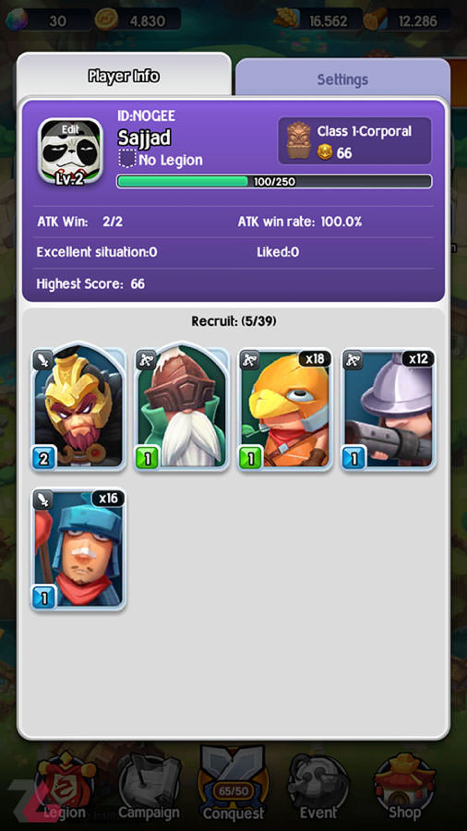 Rapid Clash