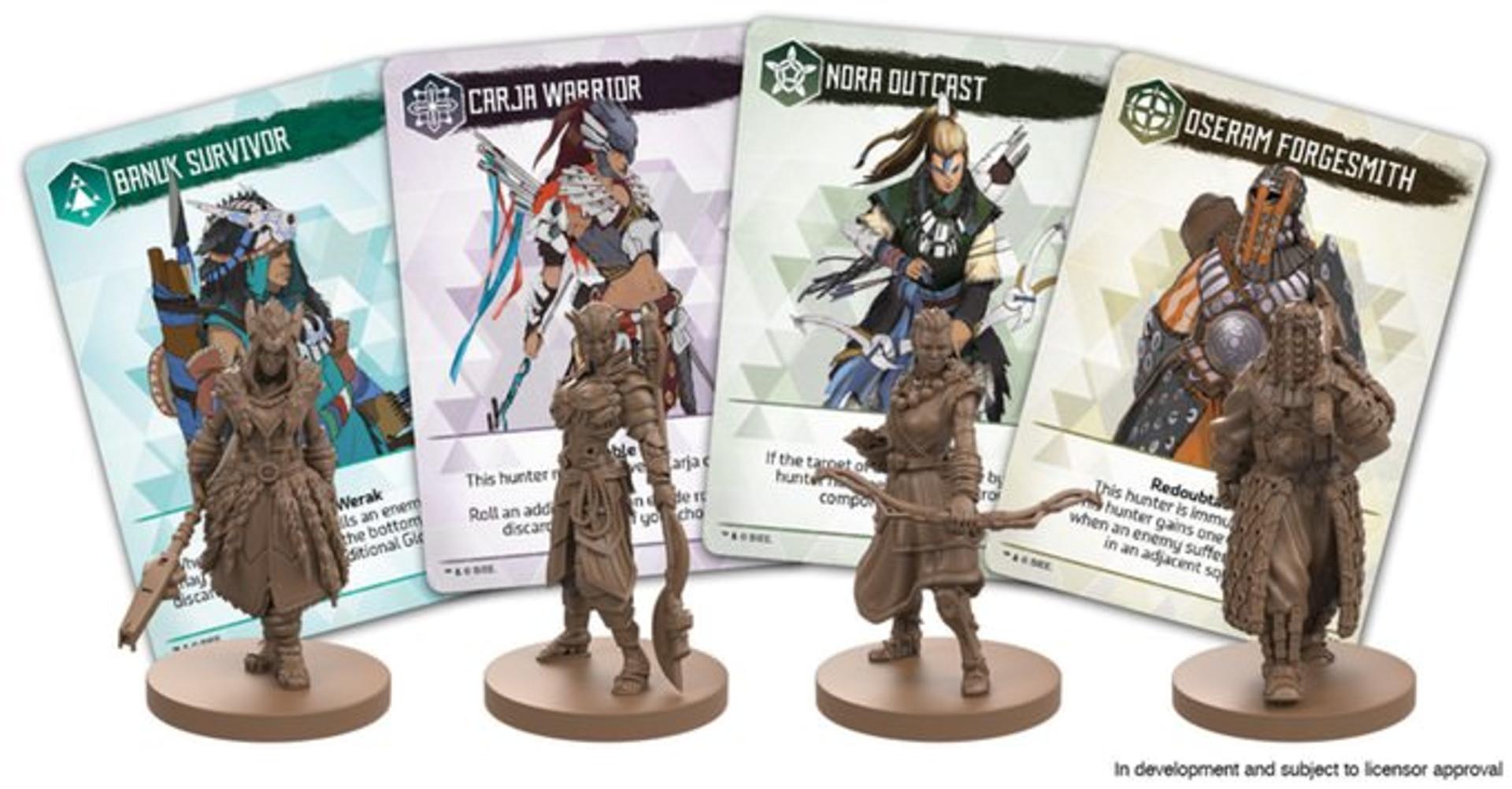 Horizon Zero Dawn: The Board Game 