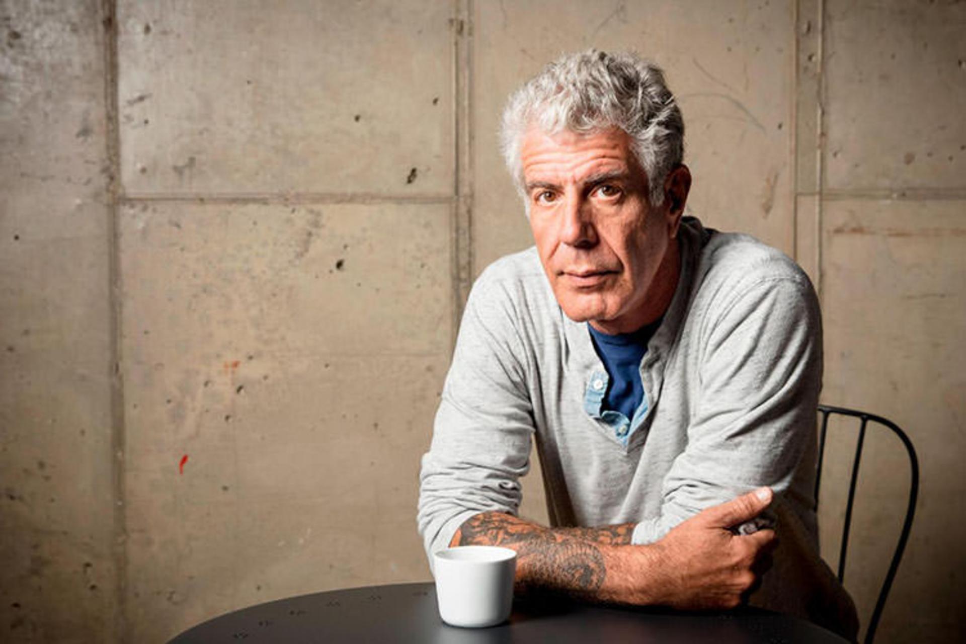 Anthony Bourdain