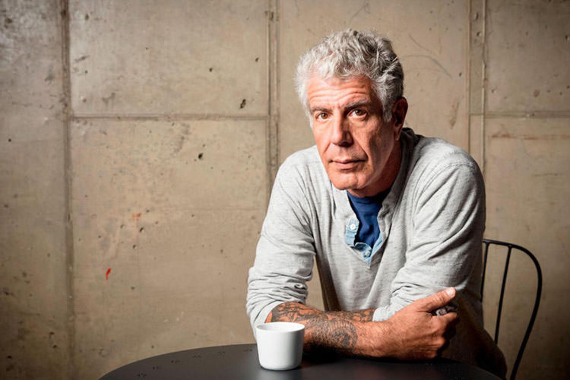 Anthony Bourdain