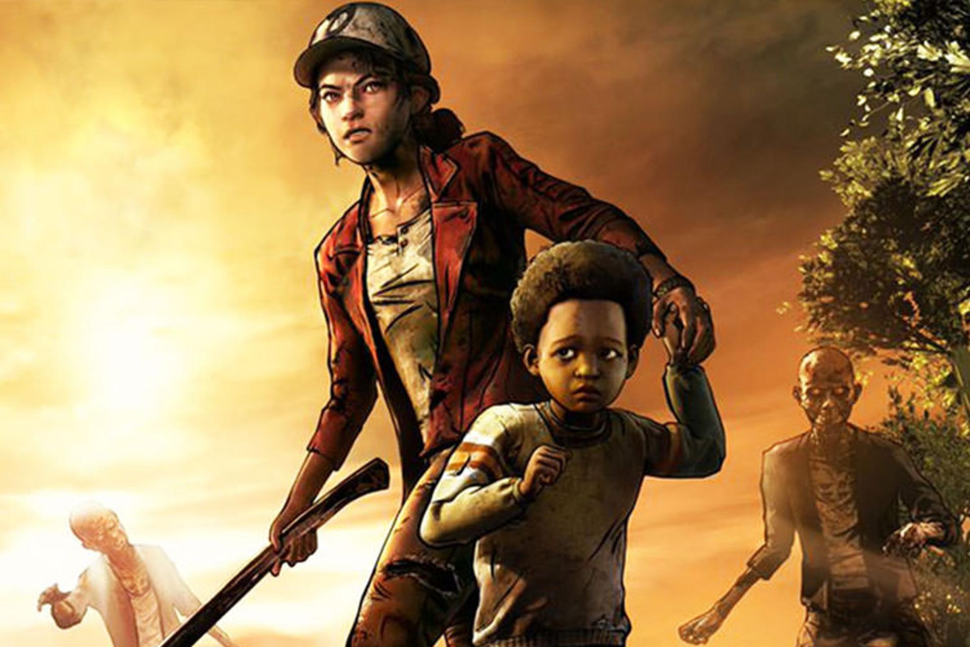بازی The Walking Dead