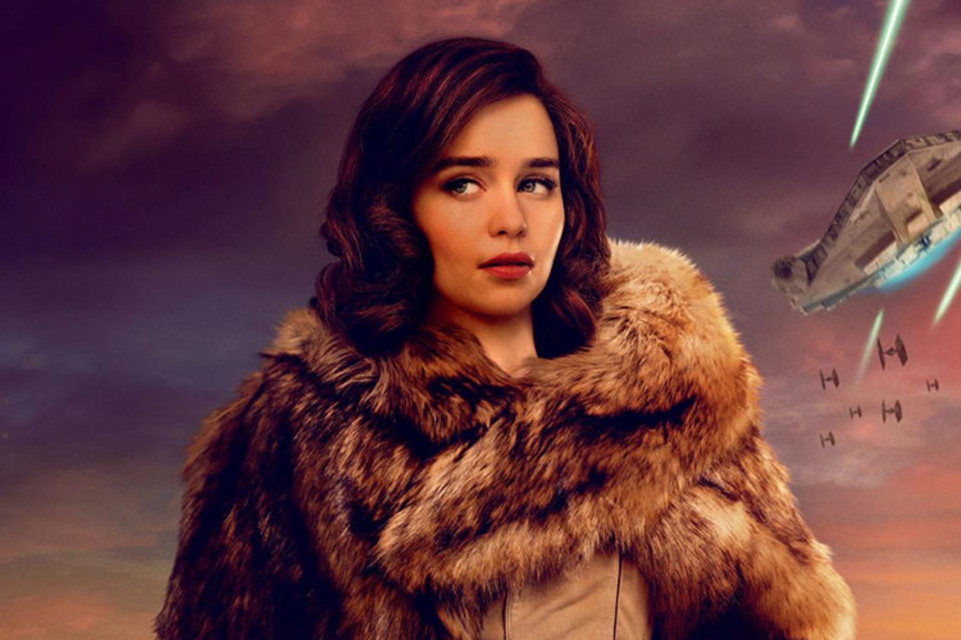 emilia clarke solo a star wars story
