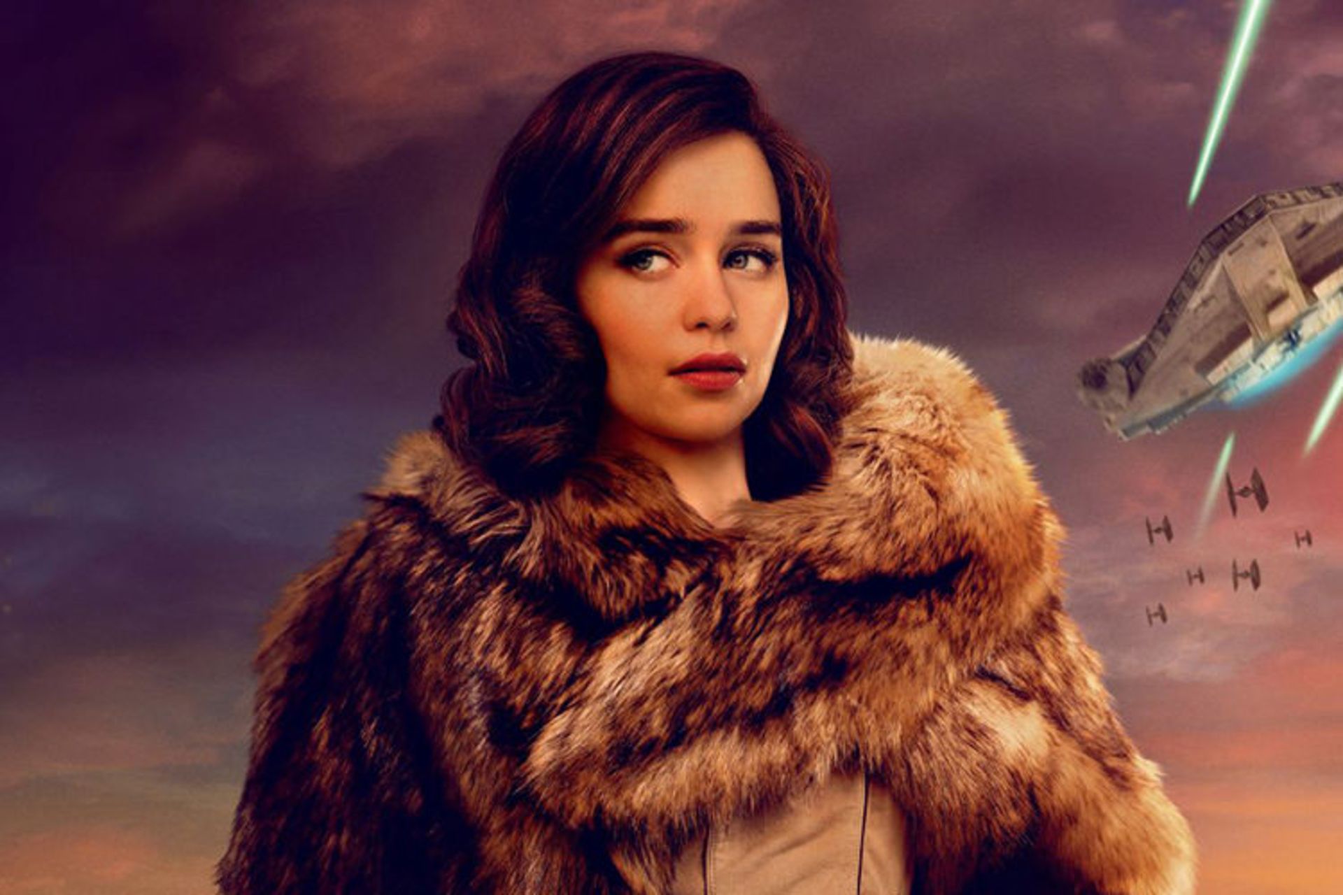 emilia clarke solo a star wars story