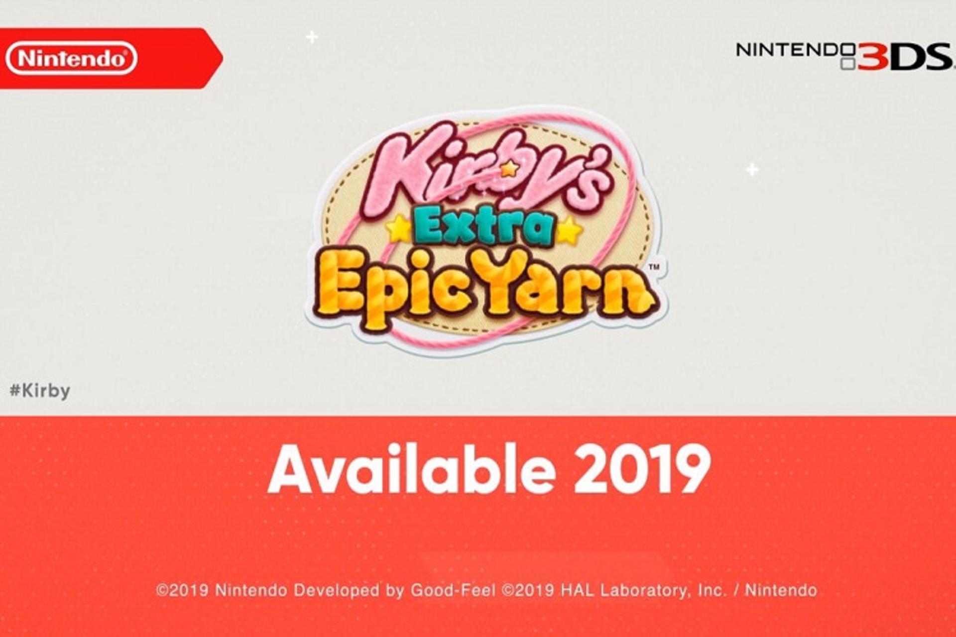 Kirby’s Extra Epic Yarn