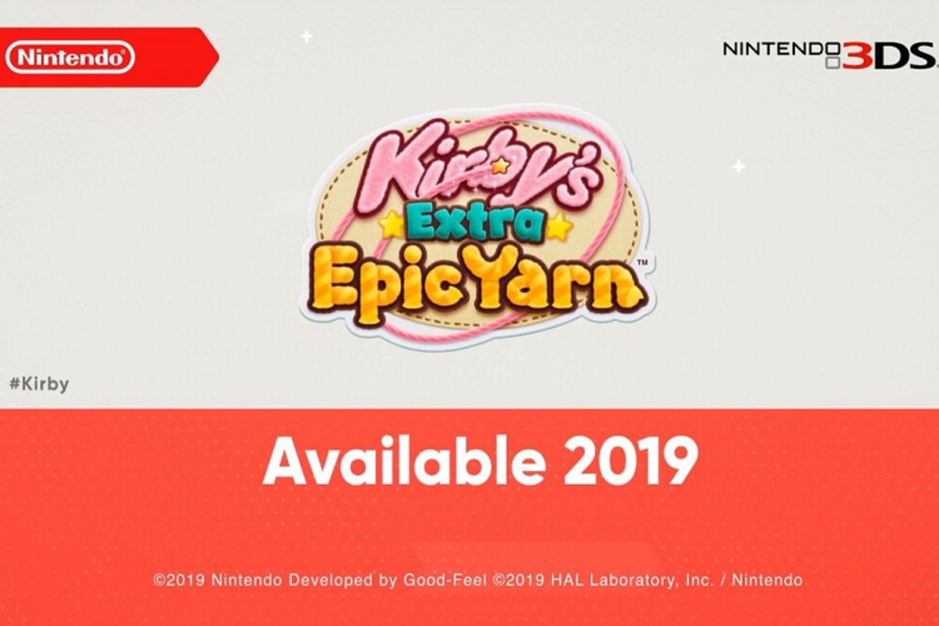 Kirby’s Extra Epic Yarn