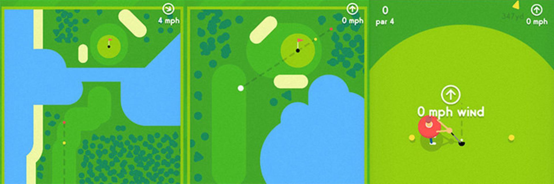 بازی Golfing Around