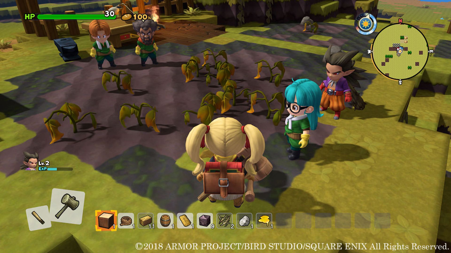 بازی Dragon Quest builders 2