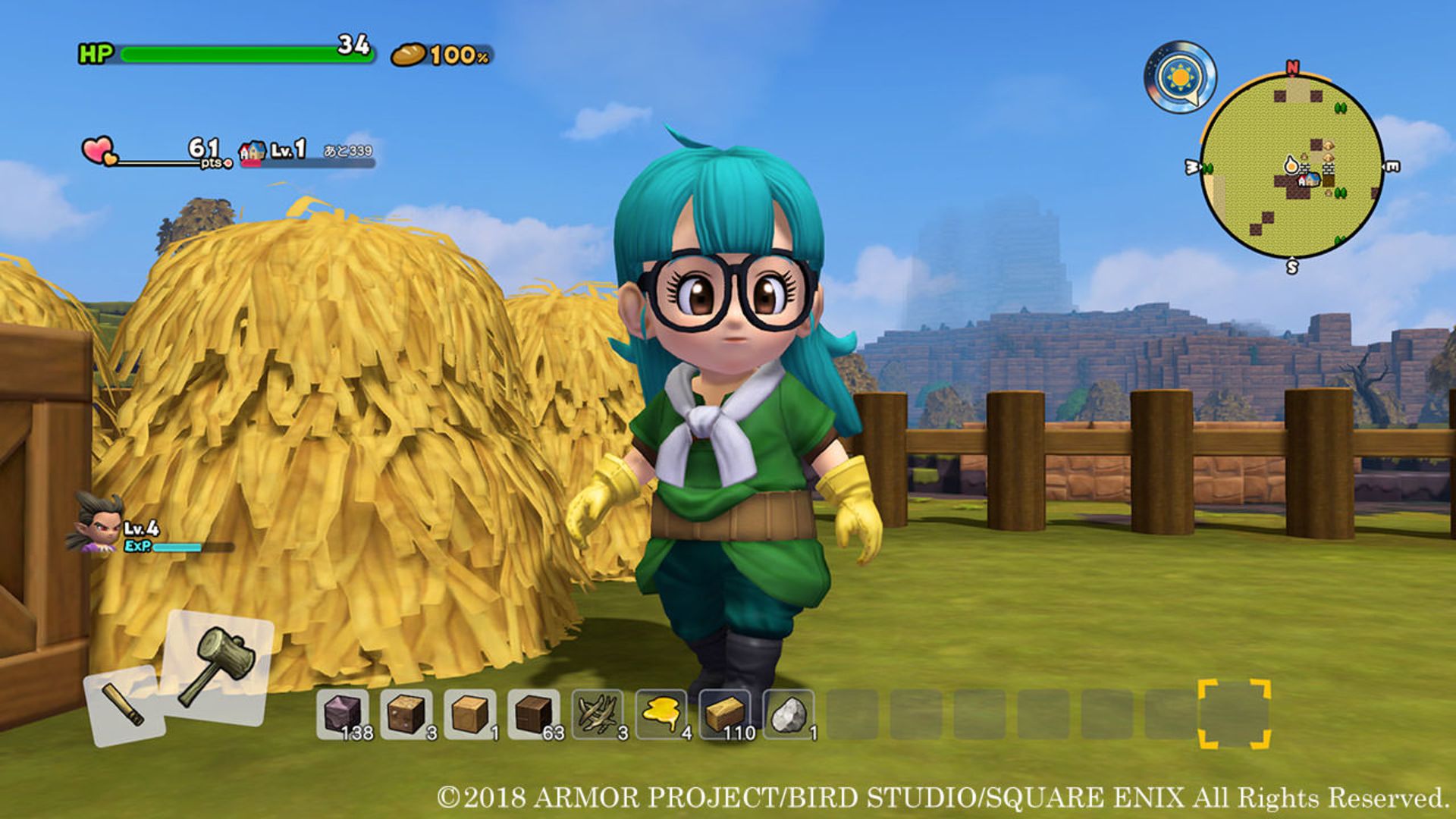 بازی Dragon Quest builders 2