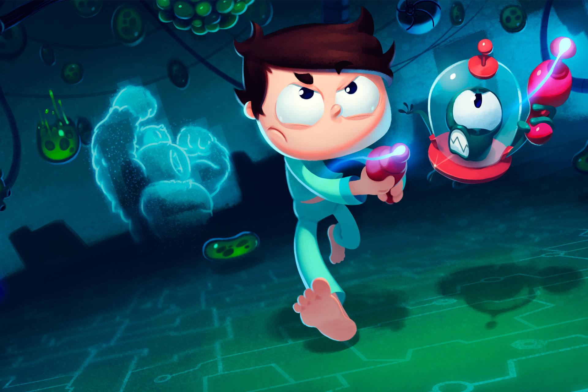 بررسی بازی موبایل Arcade Mayhem Juanito