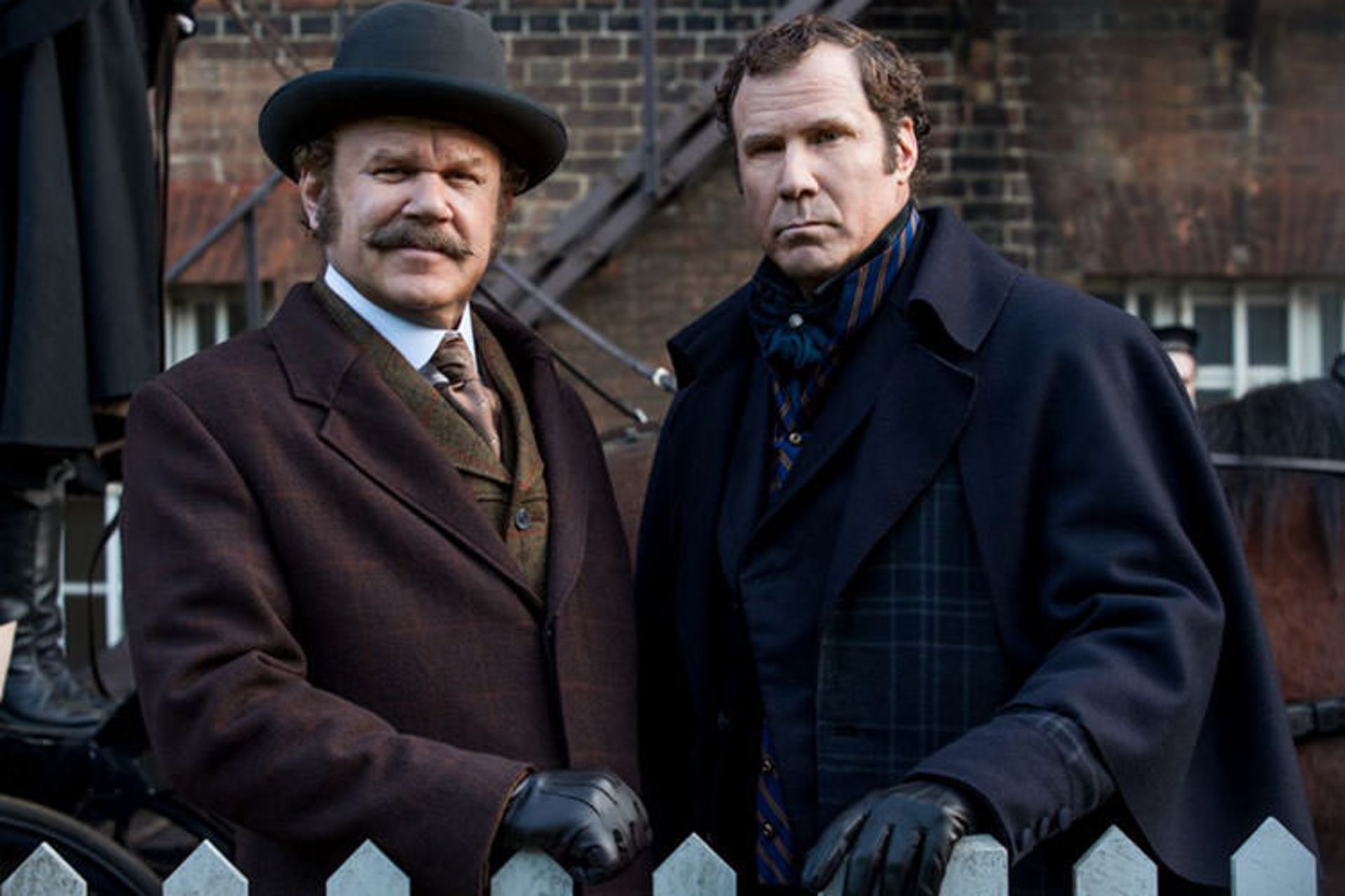 Holmes & Watson