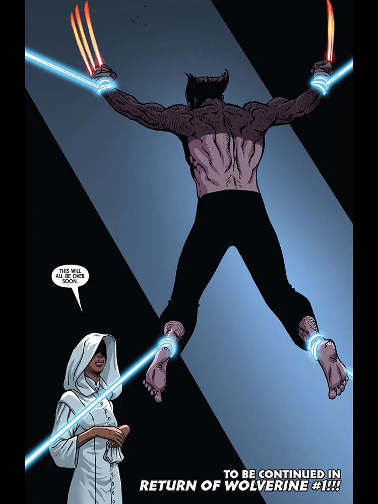 Hunt for Wolverine: Dead Ends