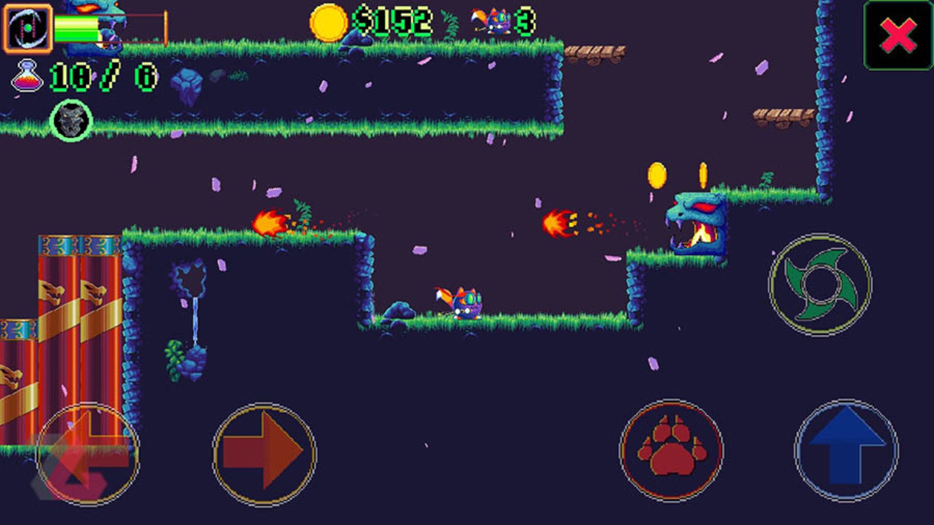 بازی موبایل Ninja Meow Cat