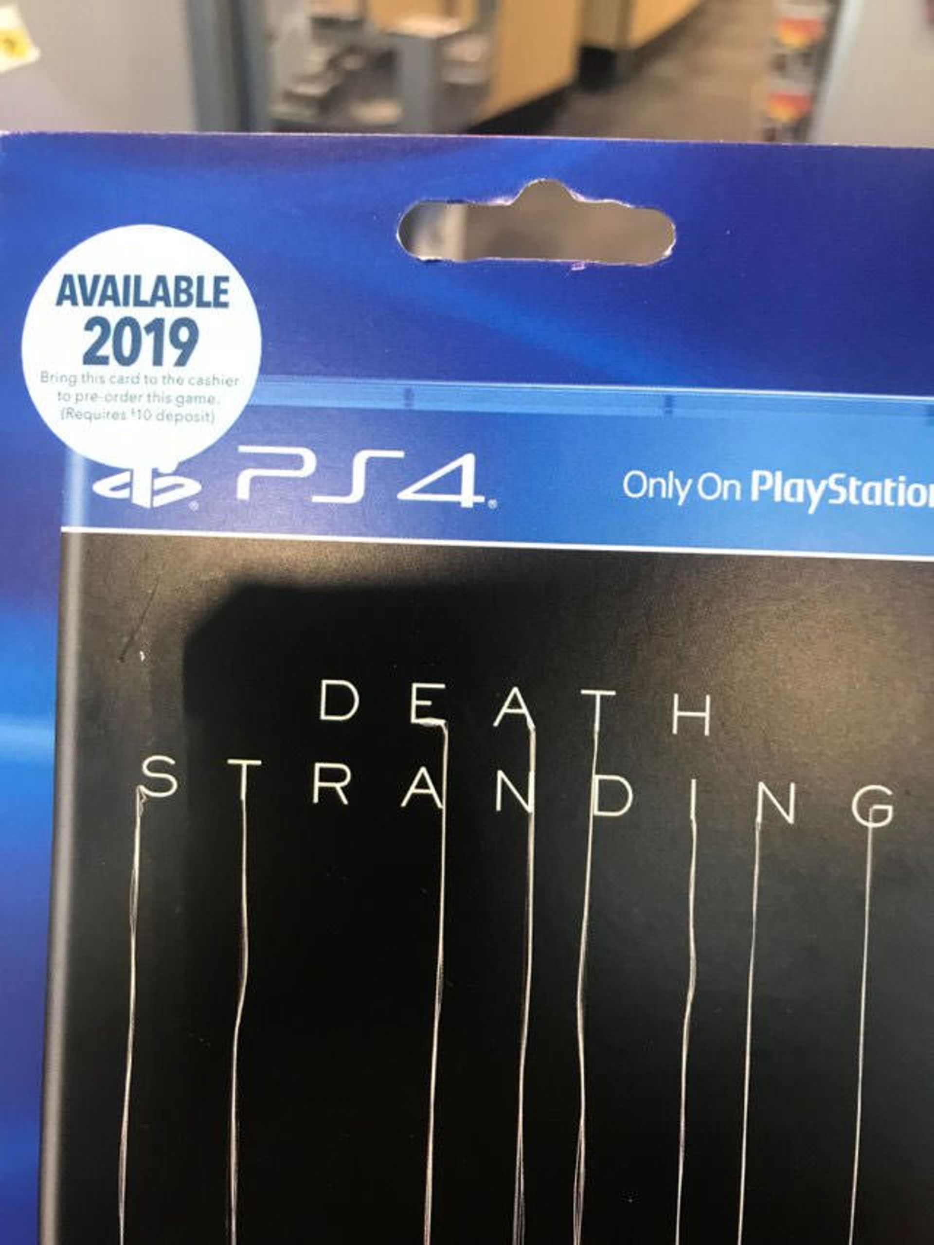 کارت پیش خرید Death Stranding