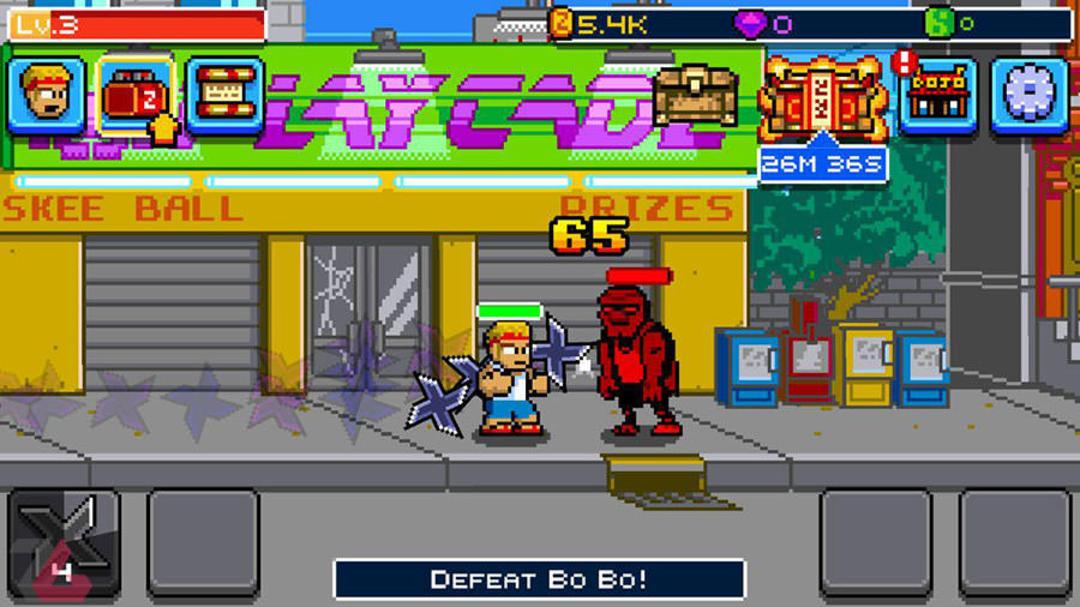 بازی موبایل Kung Fu Z