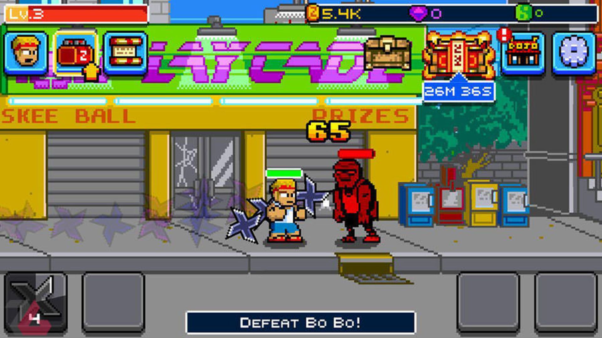 بازی موبایل Kung Fu Z