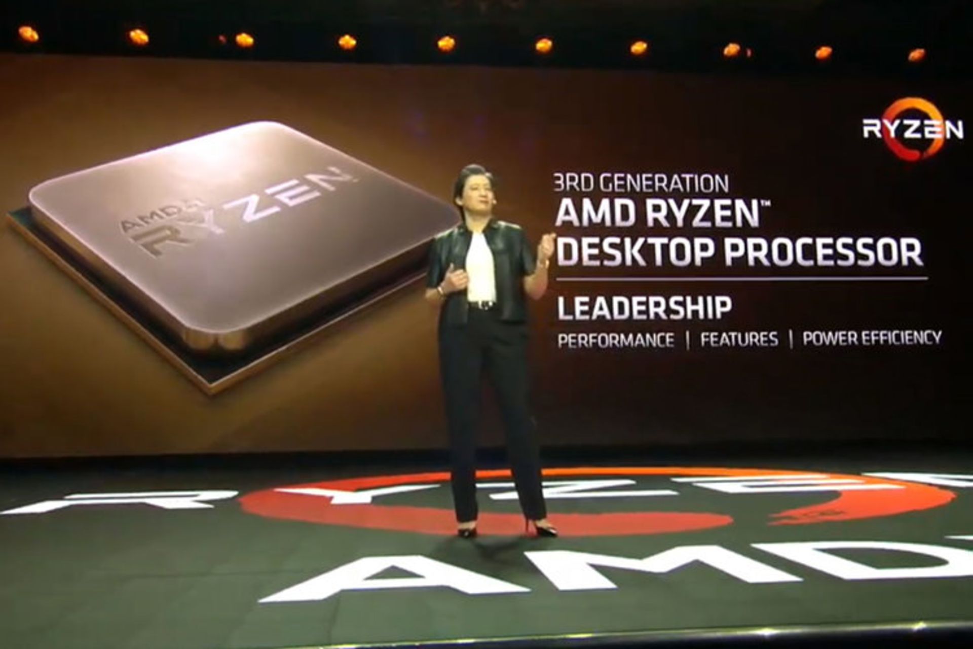 نسل سوم رایزن / Ryzen
