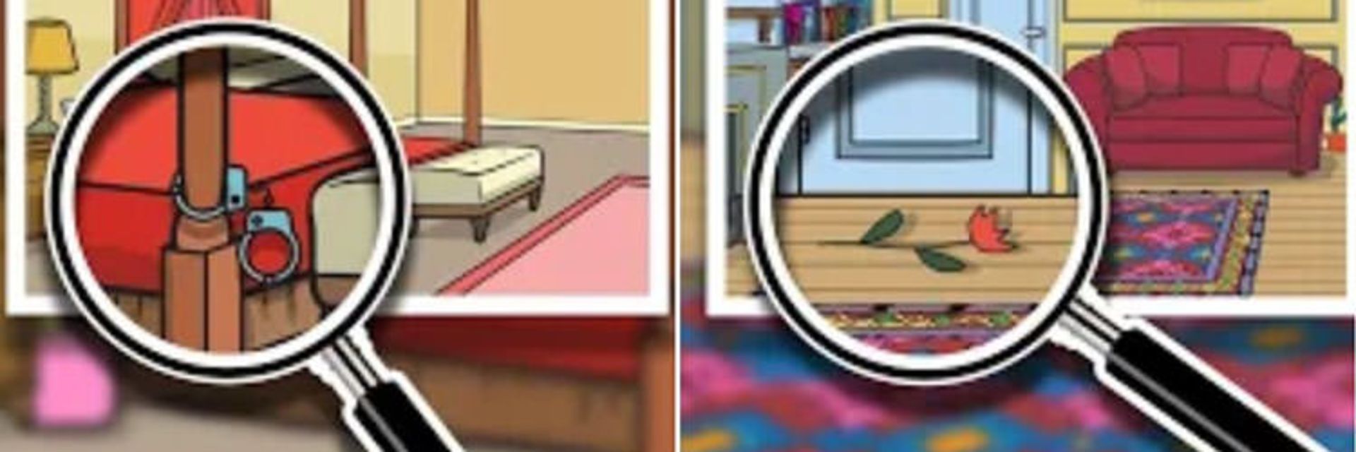 Find The Differences: Detective