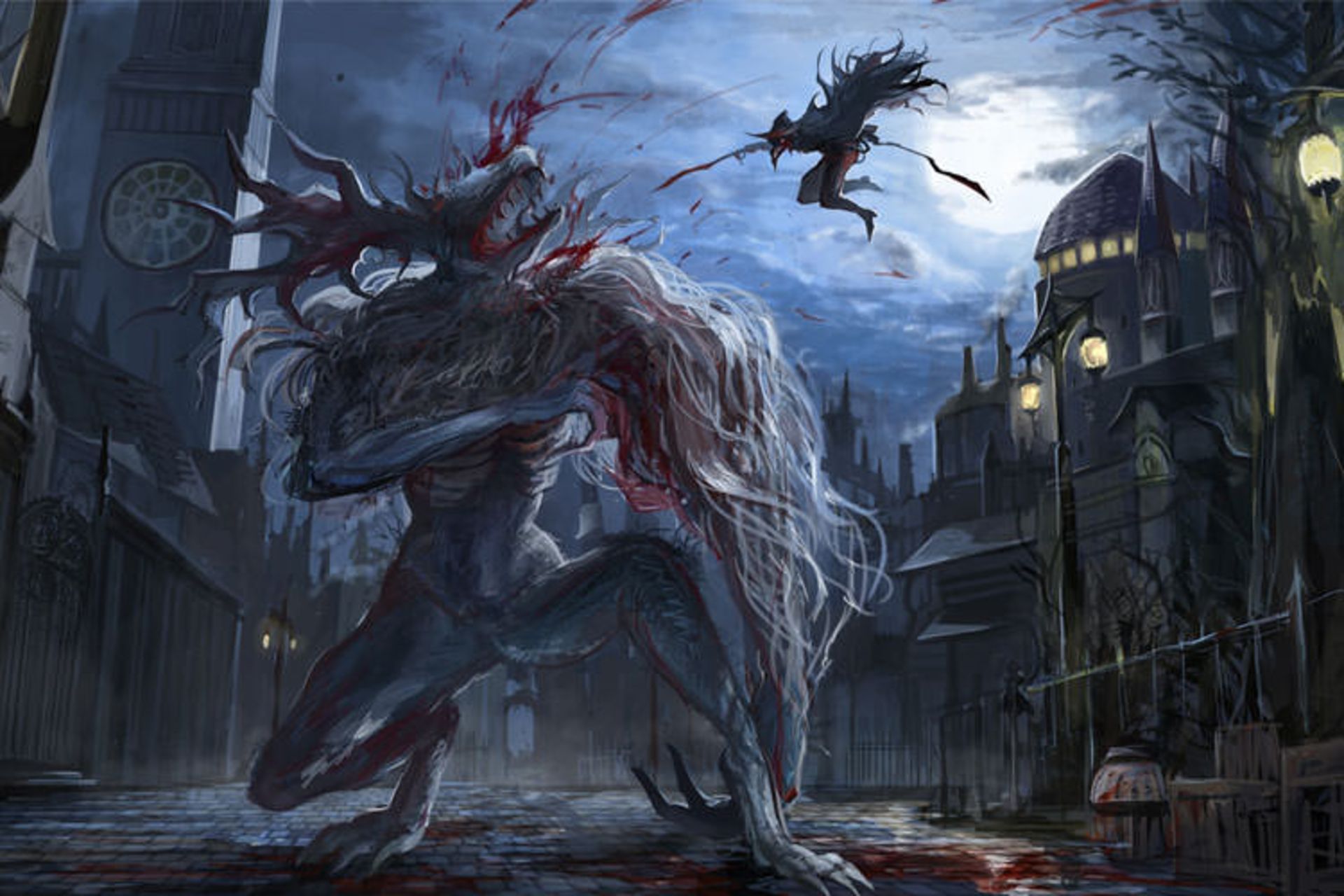 بازی ‌Bloodborne / بلادبورن