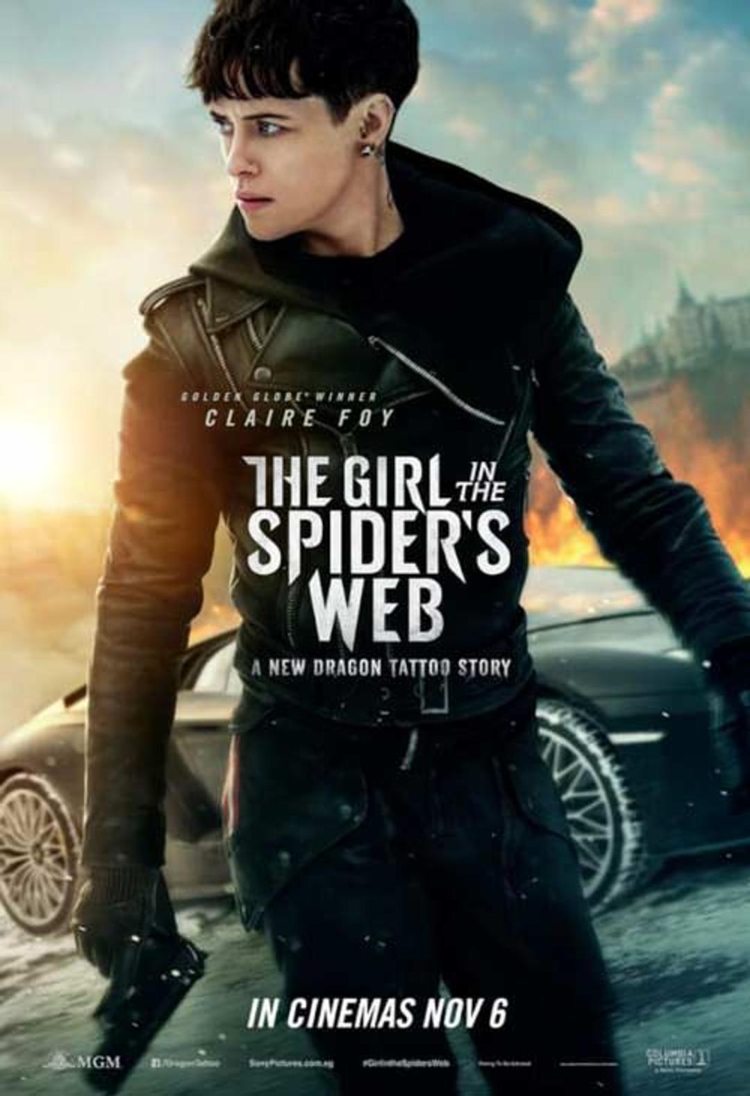 The Girl in the Spider's Web