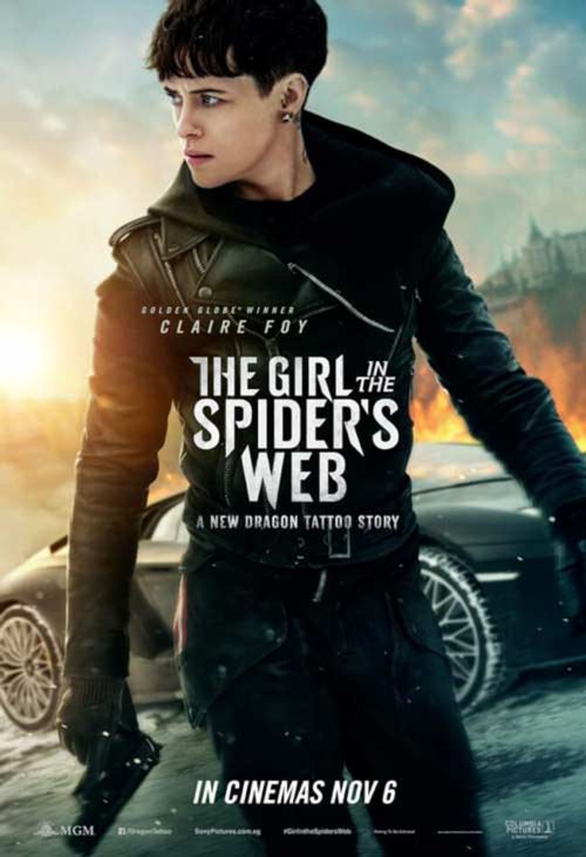 The Girl in the Spider's Web