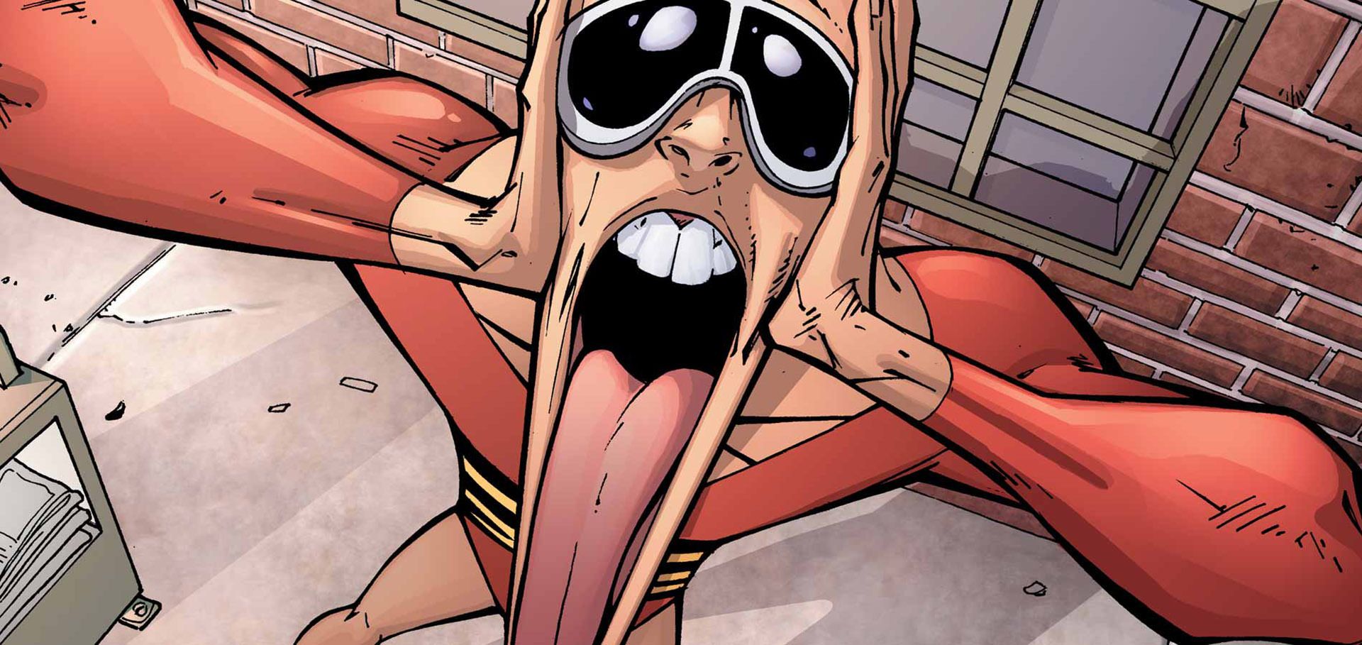 پلاستیک من - دی سی کامیکس - dc comics - plastic man