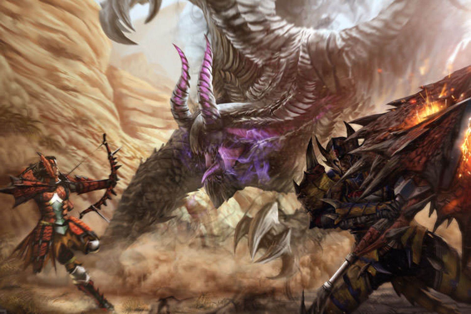 monster hunter world