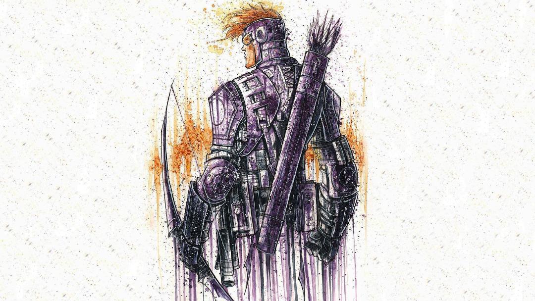 hawkeye - clint barton - marvel comics - avengers - مارول کامیکس - هاوک آی - کلینت بارتون - انتقام جویان - اونجرز
