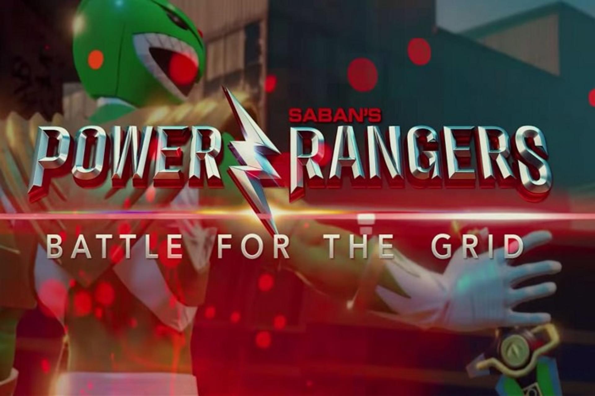 Power Rangers: Battle for the Grid