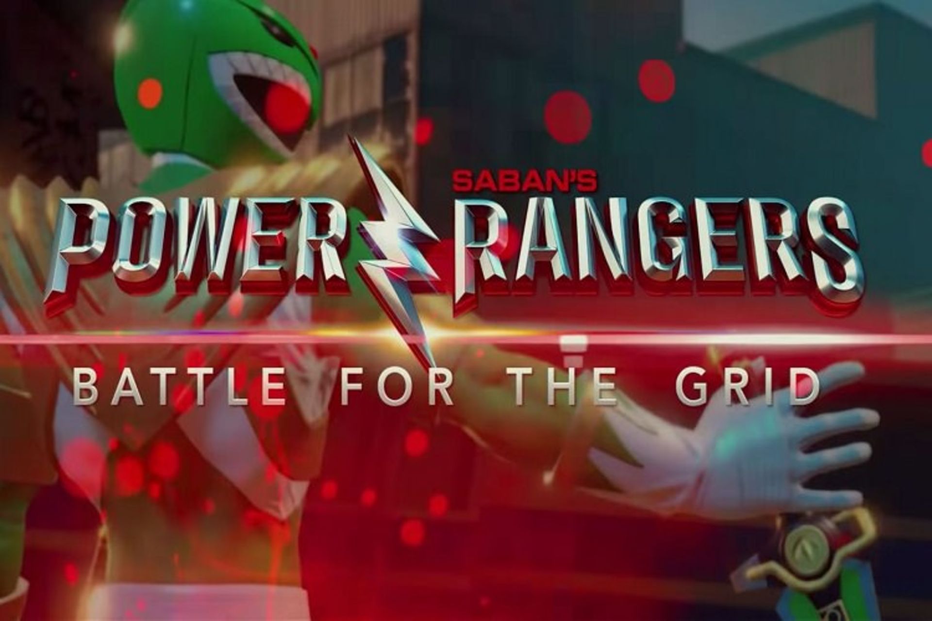 Power Rangers: Battle for the Grid