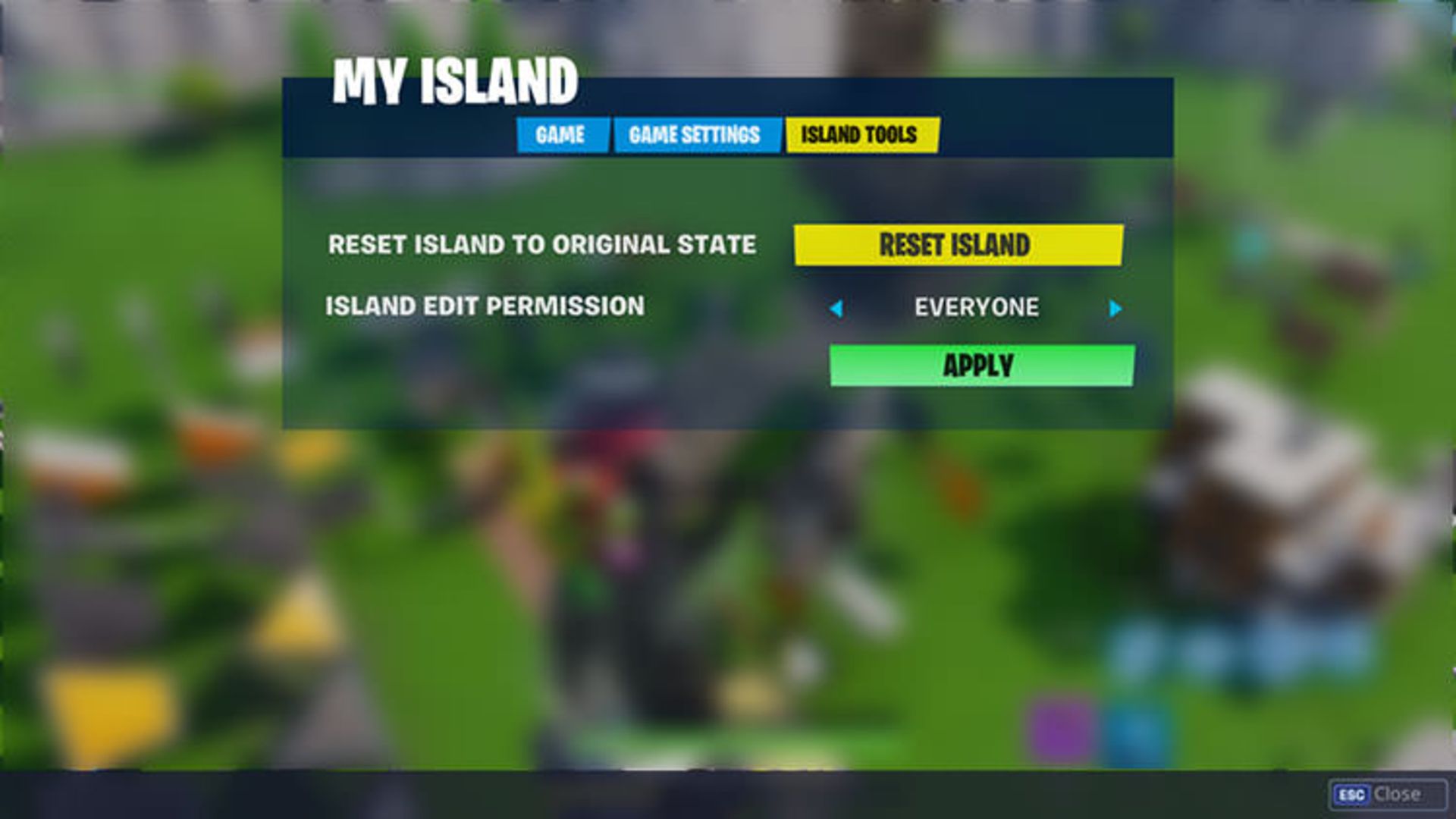حالت کریتیو فورتنایت