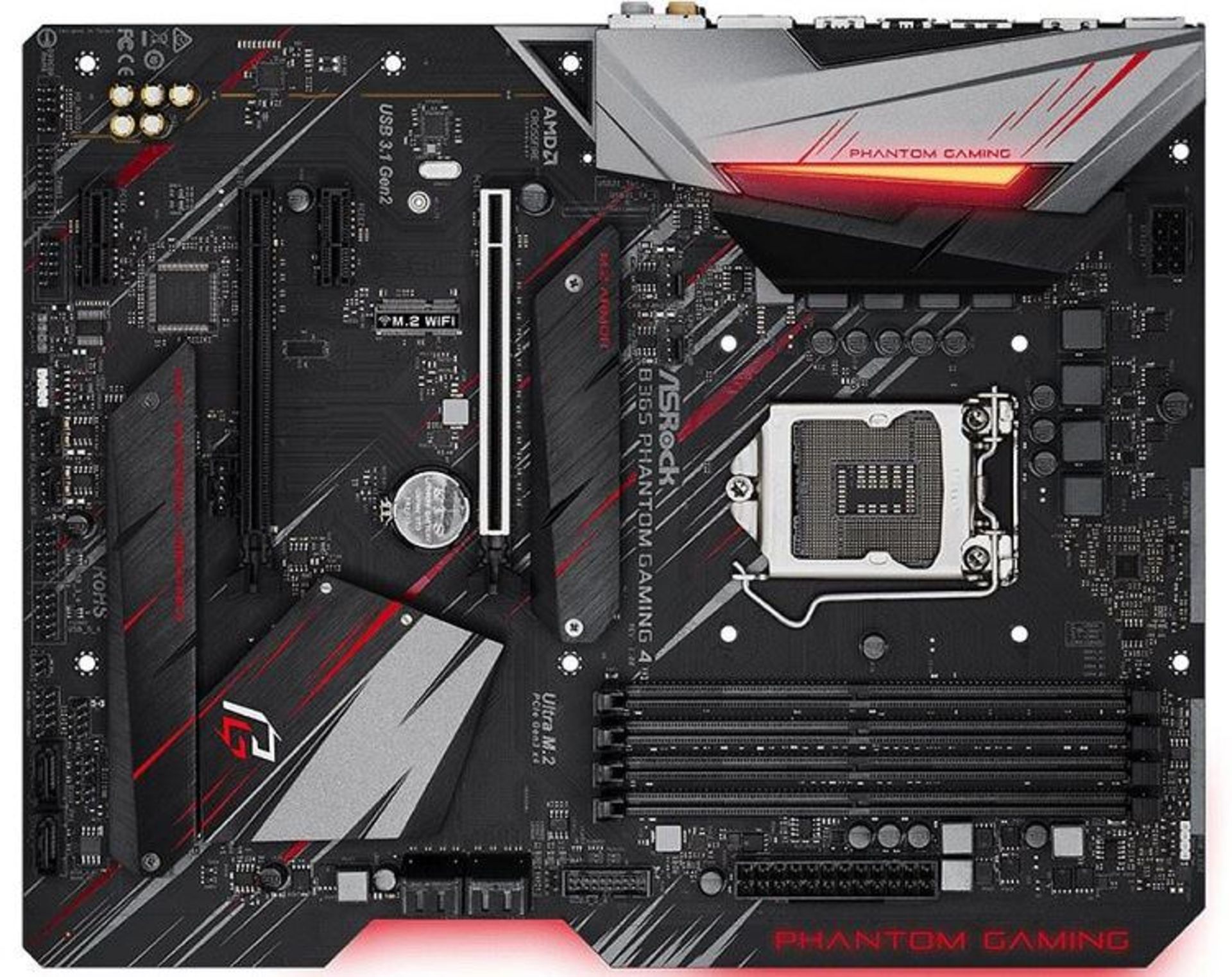 ASRock B365 PRO 4