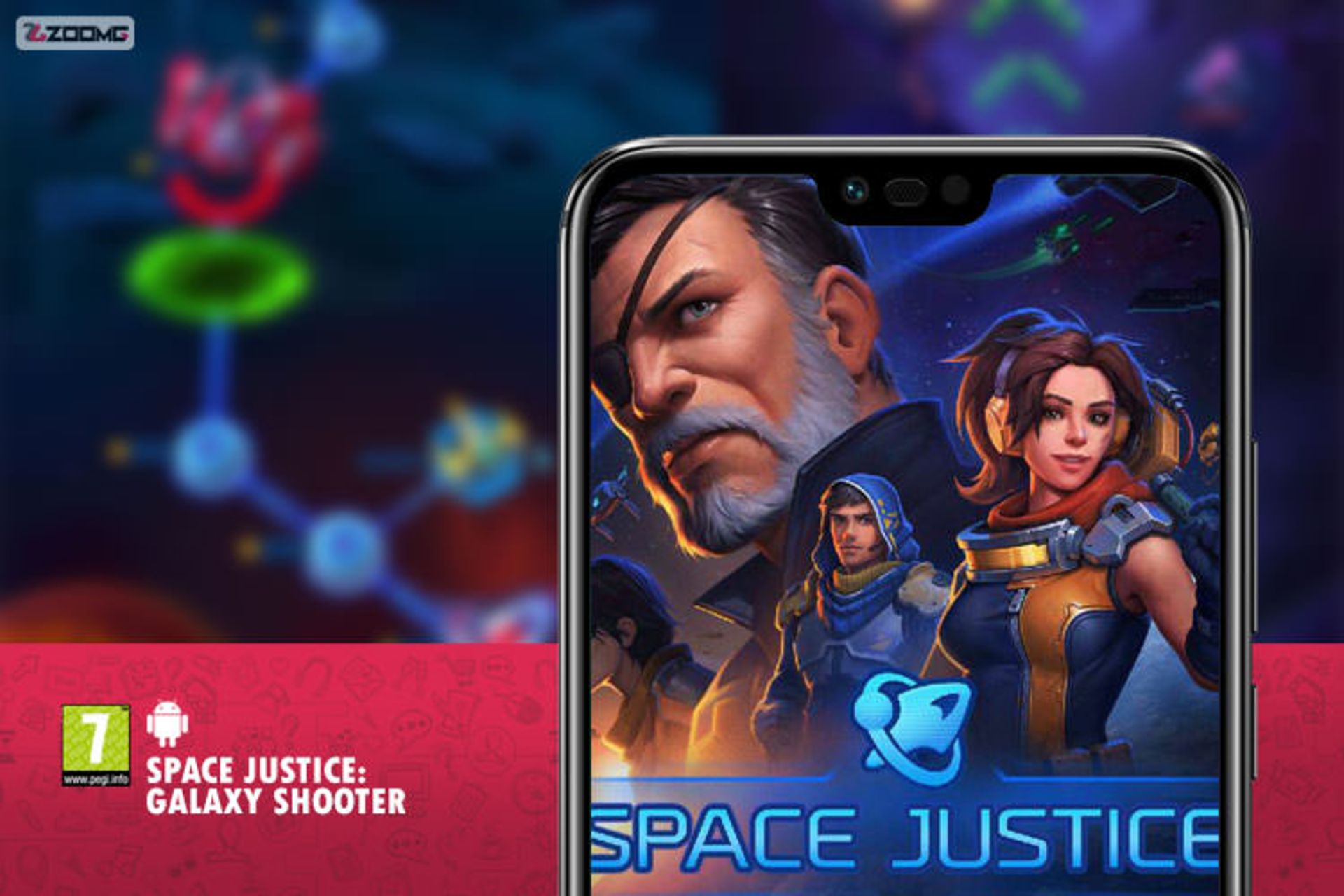 بازی موبایل Space Justice: Galaxy Shooter