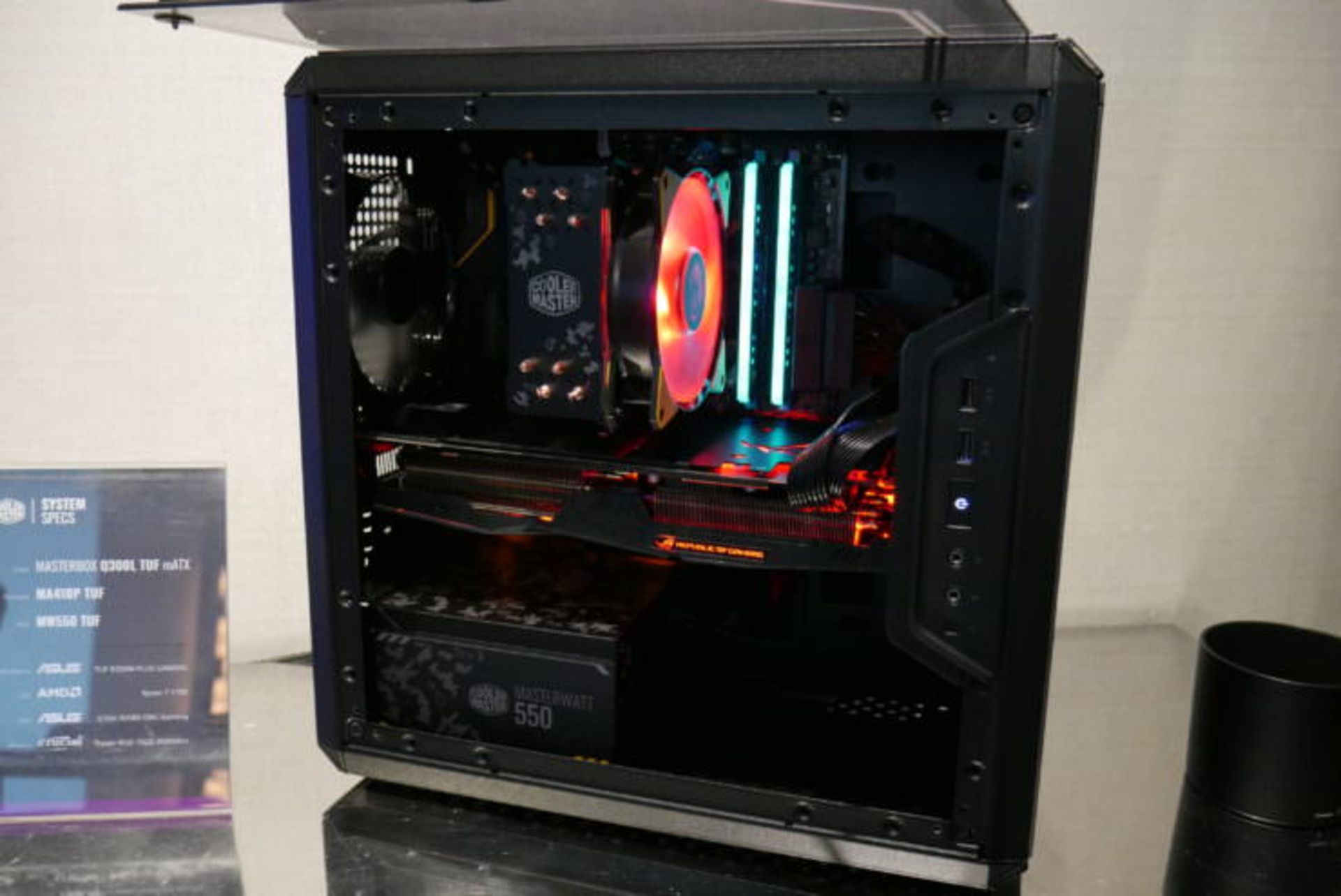 MasterBox Q300L TUF Edition