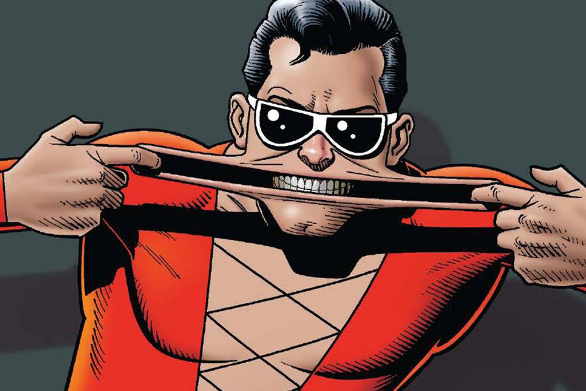 پلاستیک من - دی سی کامیکس - dc comics - plastic man