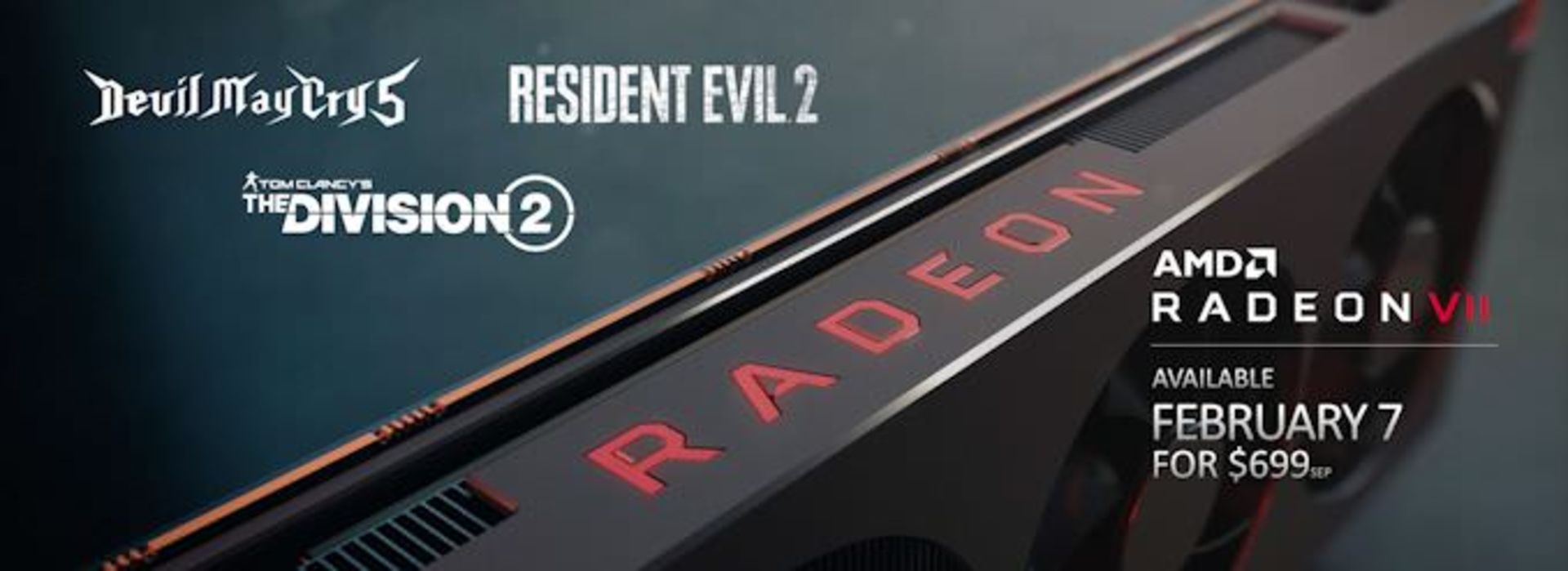 کارت گرافیک Radeon VII