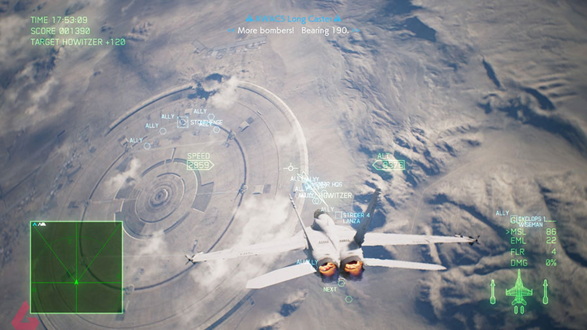 ace combat 7 skies unknown