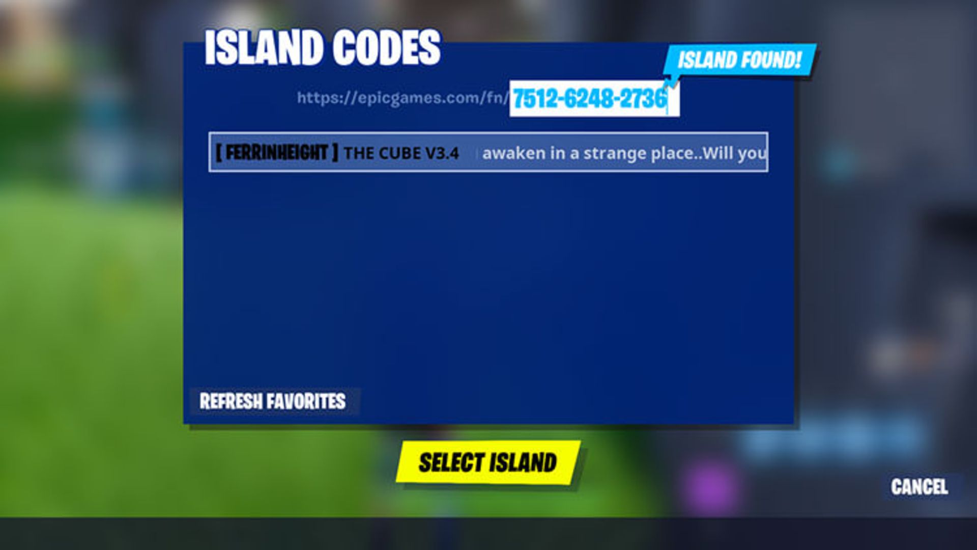 حالت کریتیو فورتنایت
